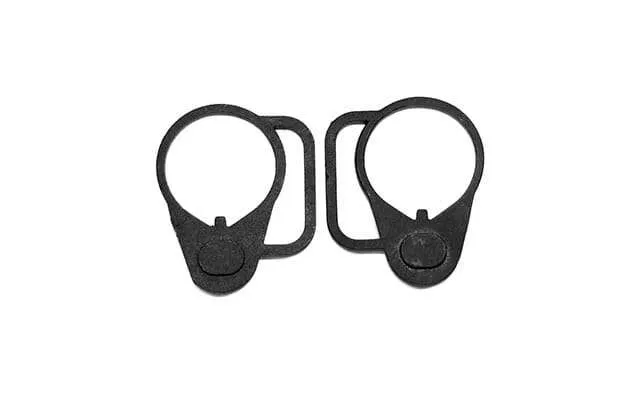 C.A.R. Lock Plate - Slotted (Ambidextrous)