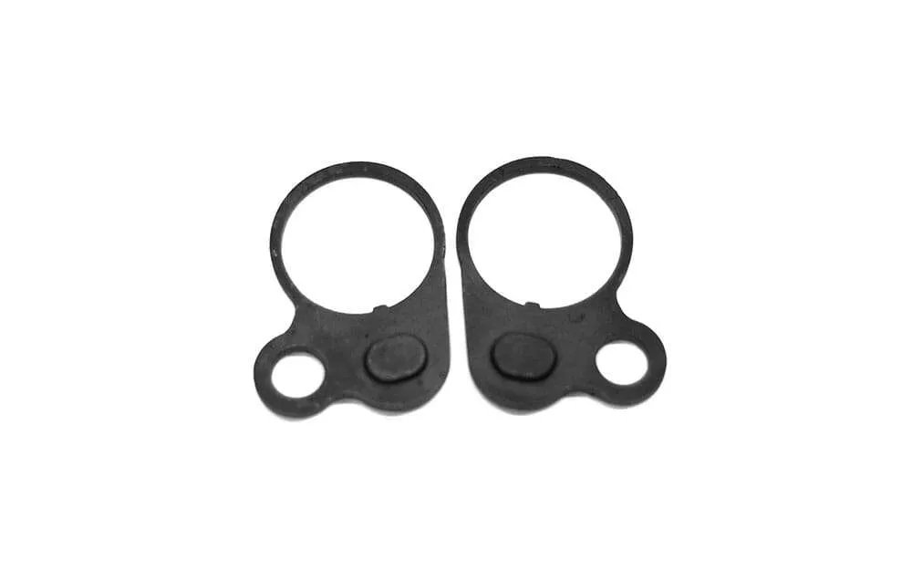 C.A.R. Lock Plate - Single Hole (Ambidextrous)