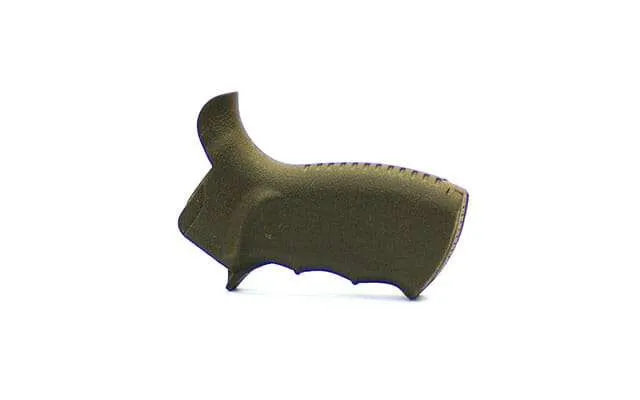 AR-15/M-16 Duckbill Pistol Grip (green)