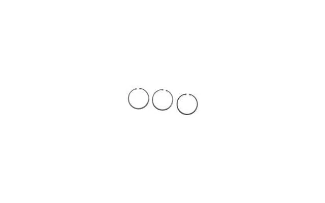 Bolt Gas Rings (set of 3)