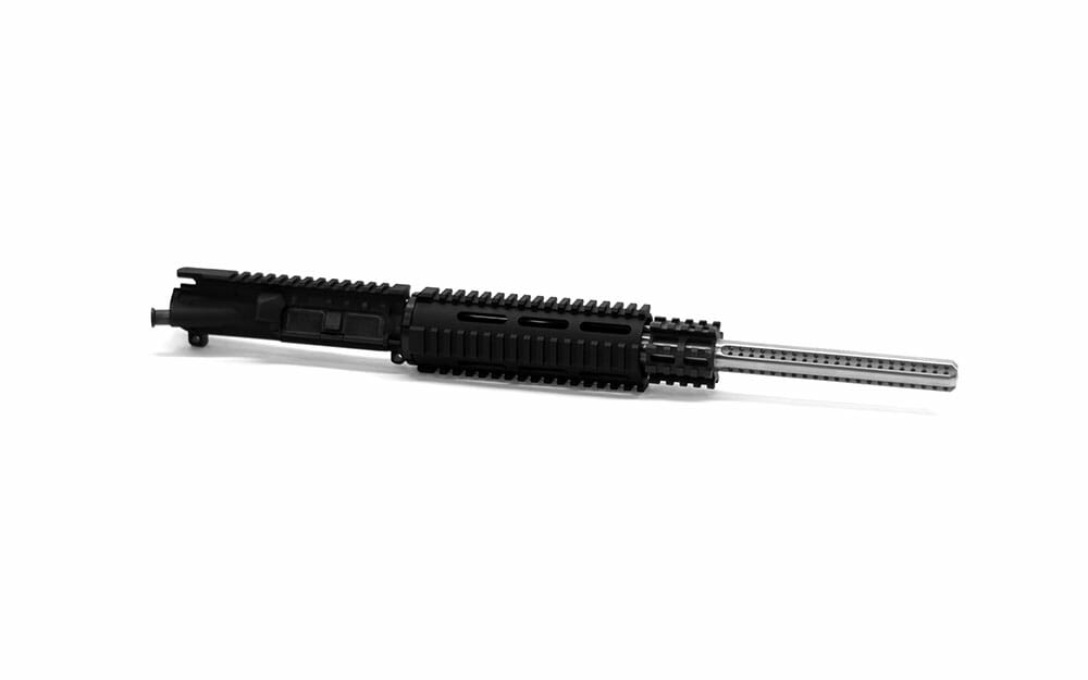 Build Your 16 Inch Bull Stainless Fluted/Vented Upper