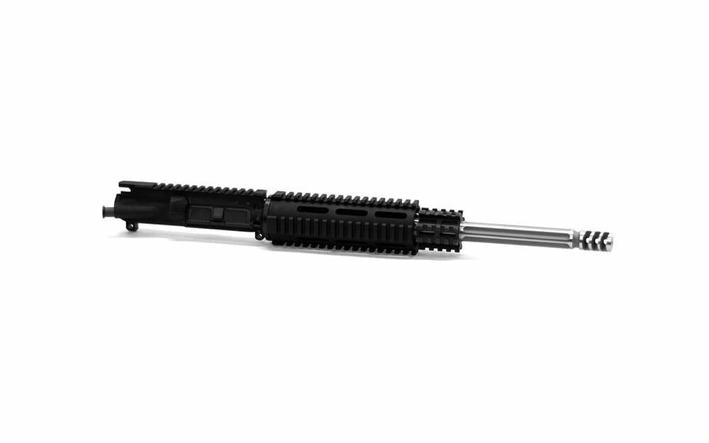 Build Your 16 Inch Bull Stainless Fluted 3-Gill Upper