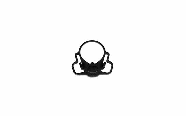 Black Widow Lock Plate
