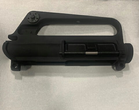 A-1 slickside Colt upper